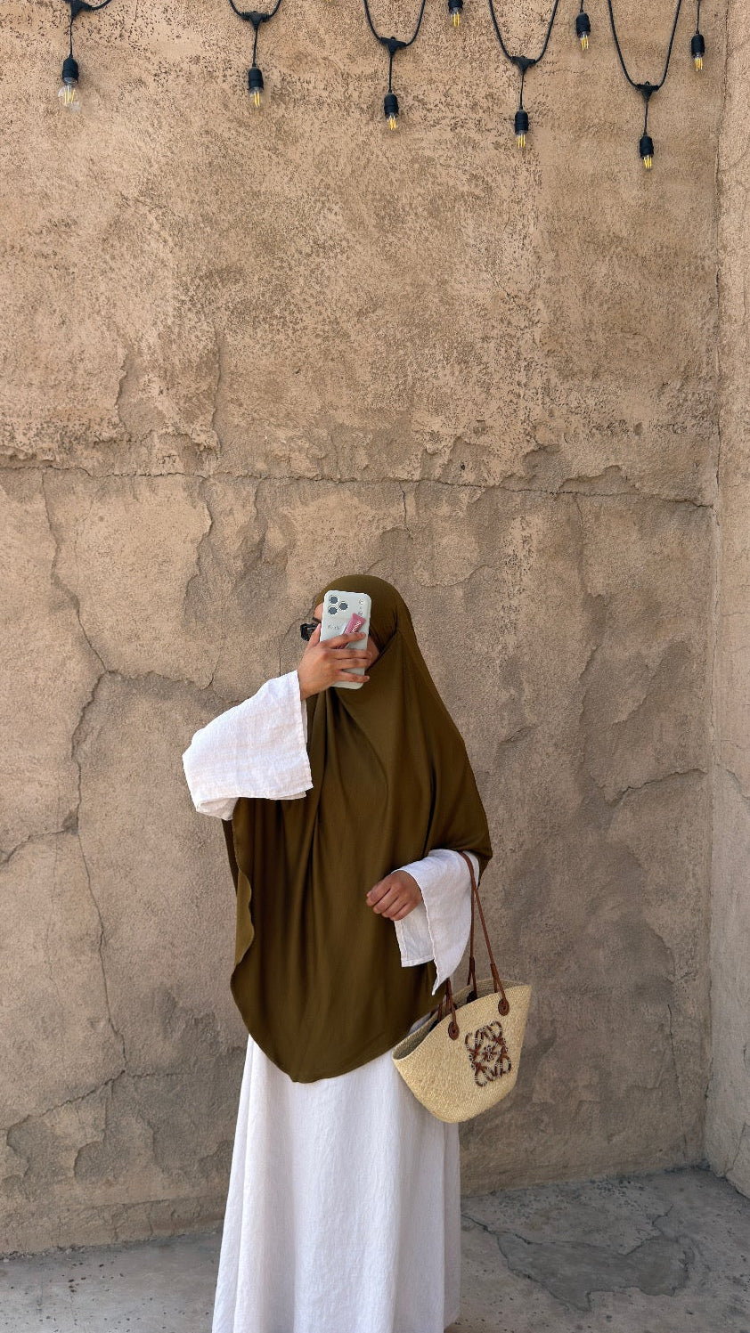 Jersey Khimar olive