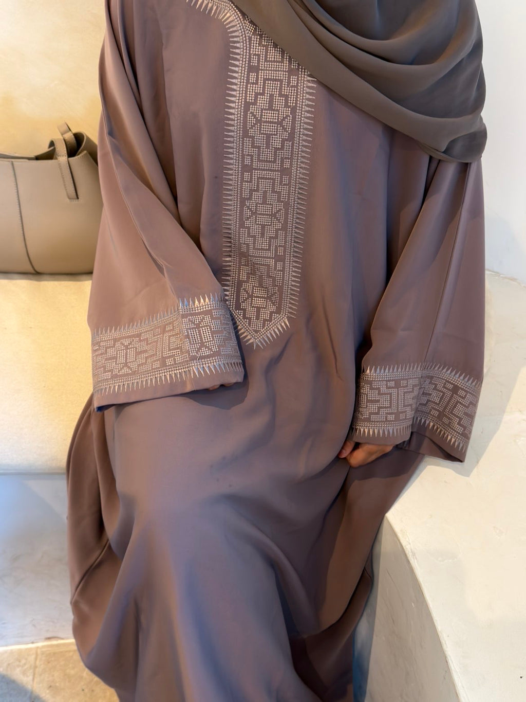 Khayraat in dark mink