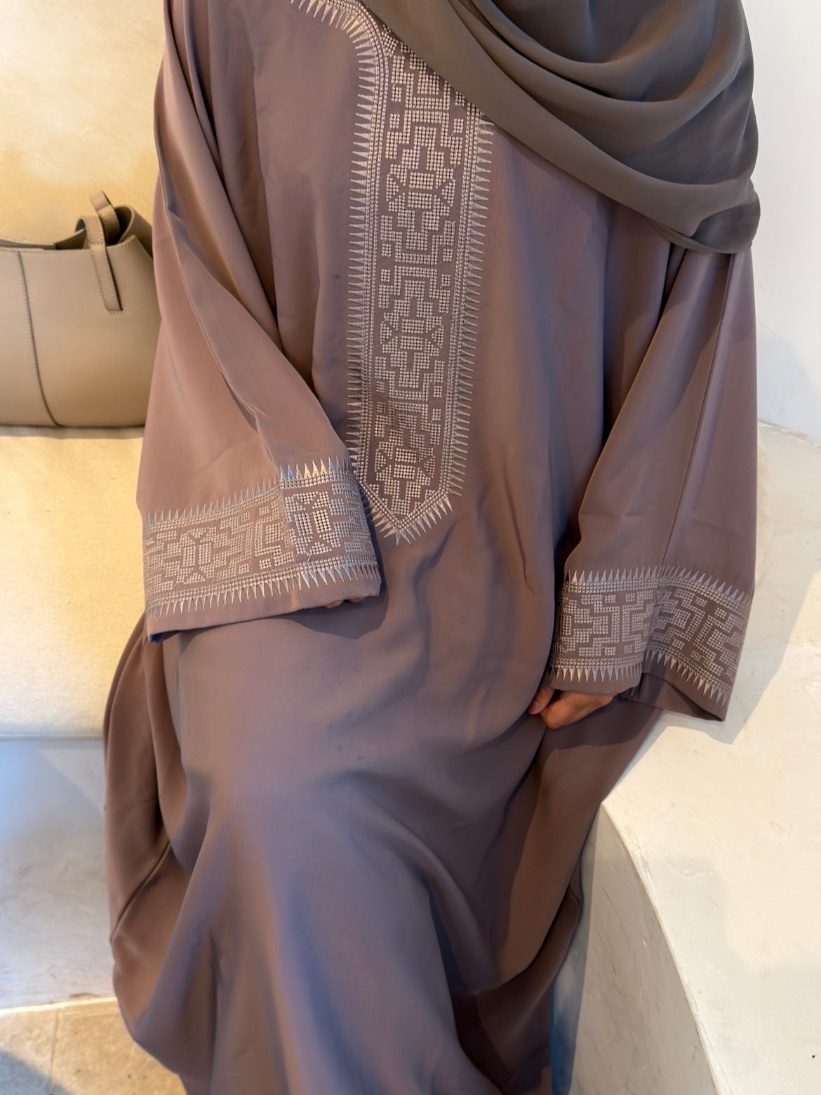 Khayraat in dark mink