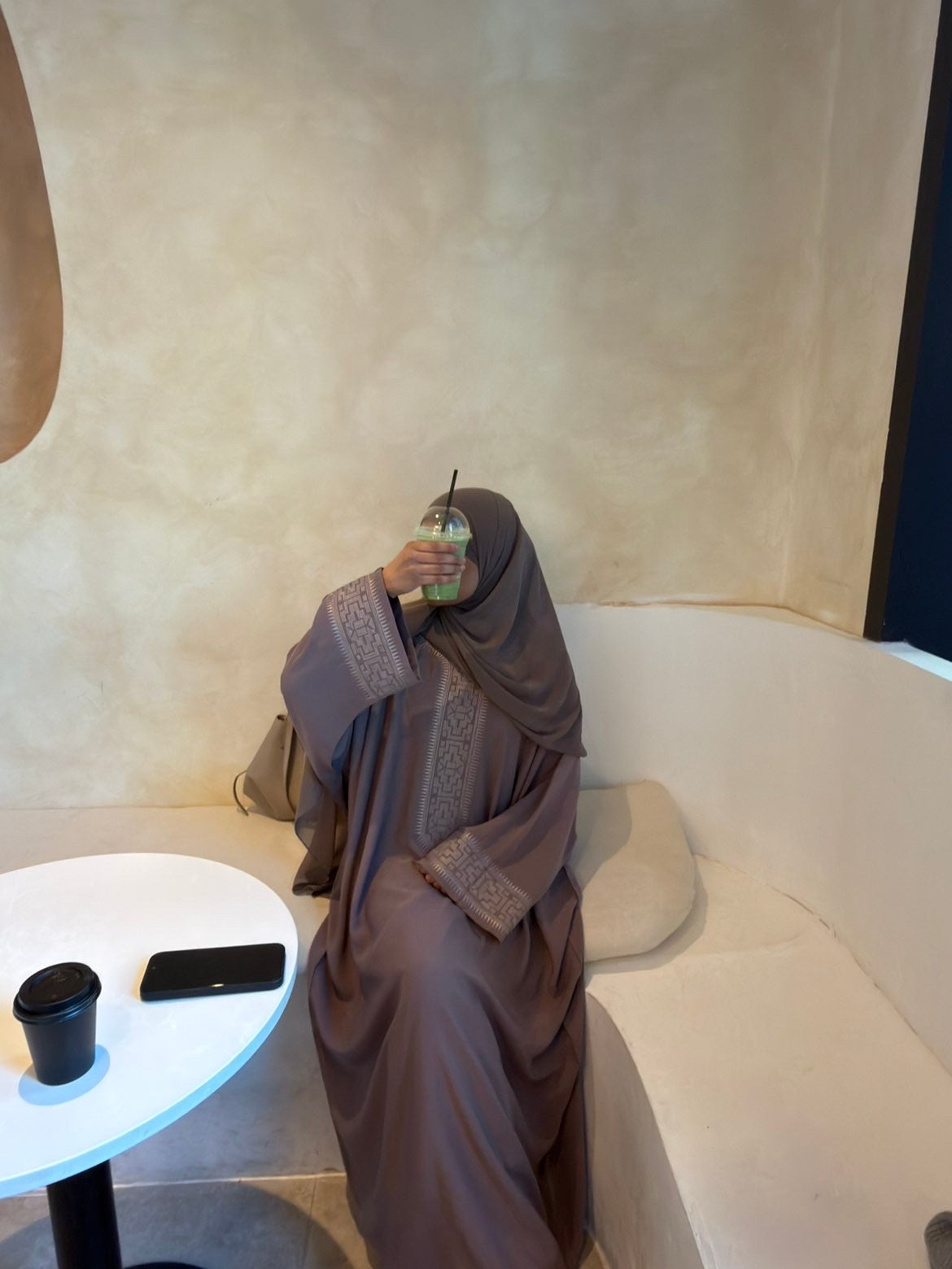 Khayraat in dark mink