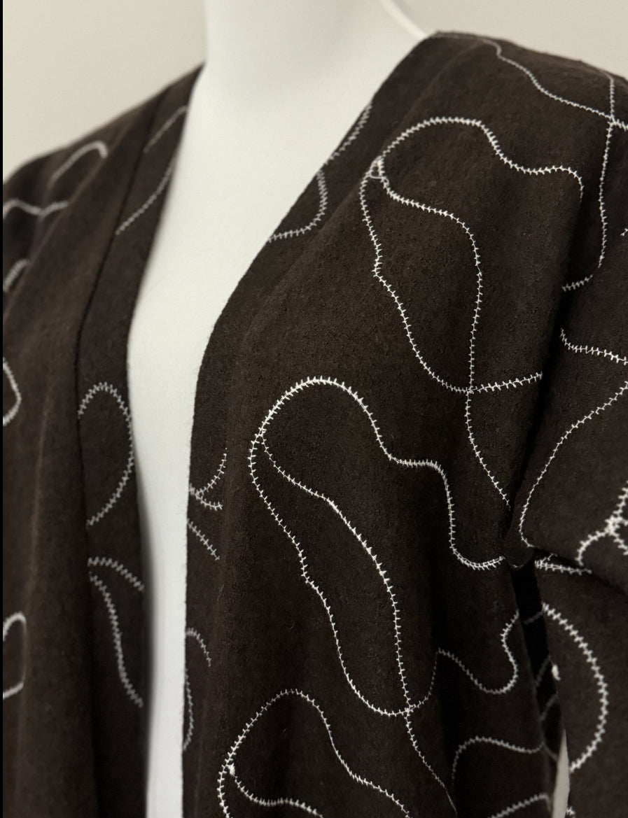 Wool abaya