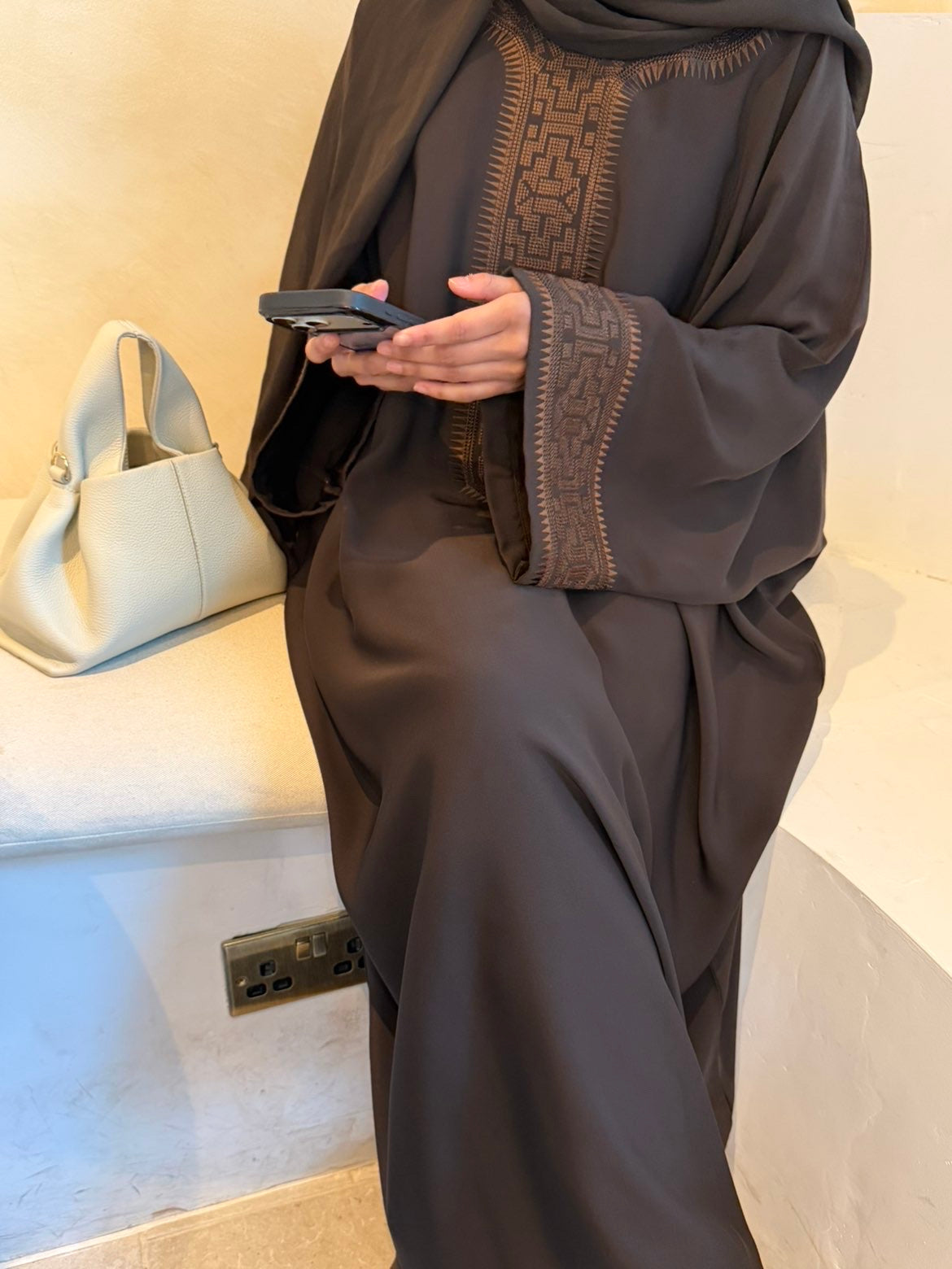 Khayraat in dark brown