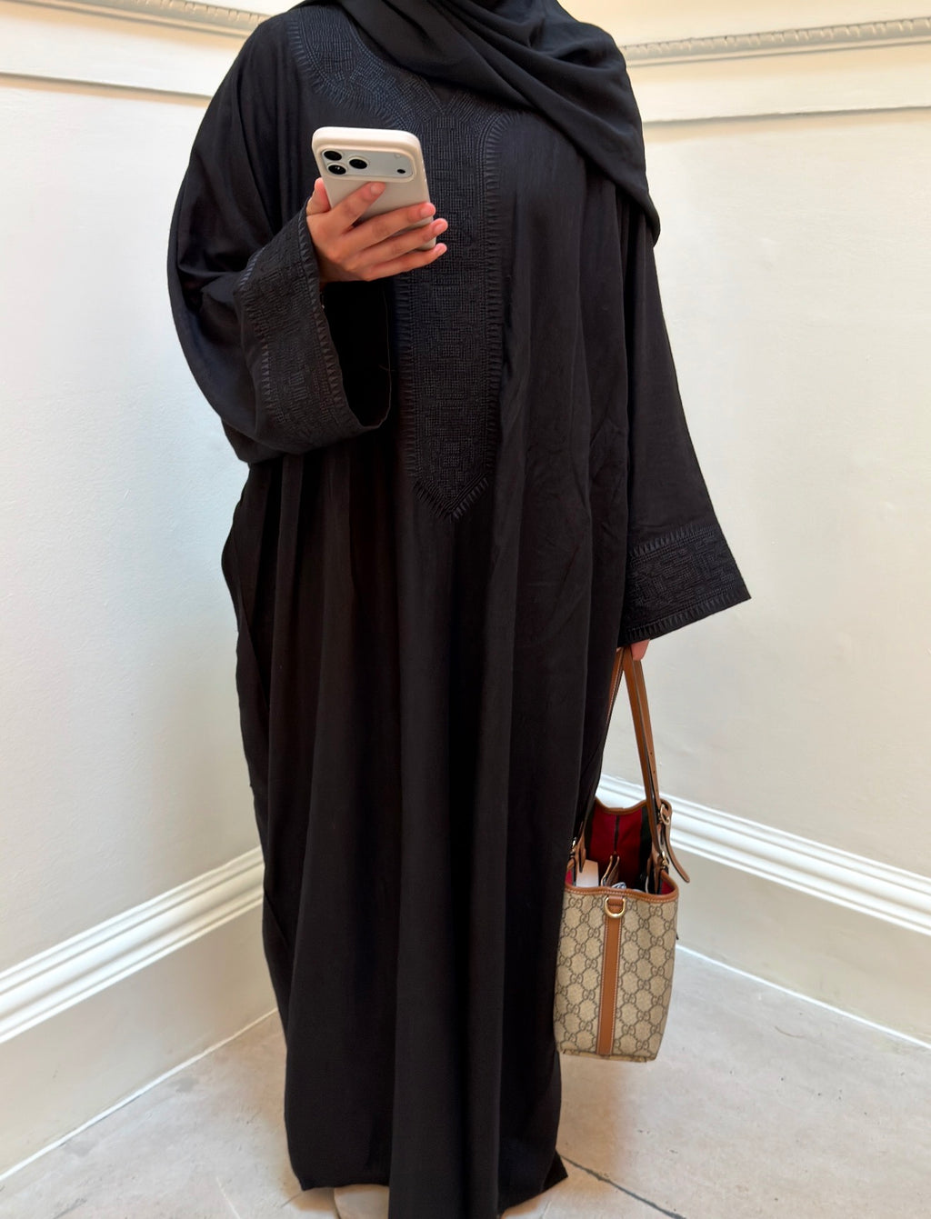 Linen Khayraat black