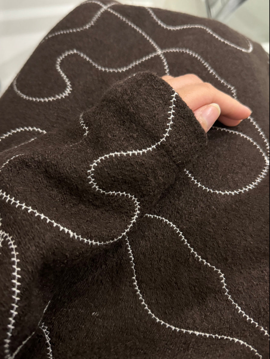 Wool abaya