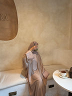Khayraat in light mink