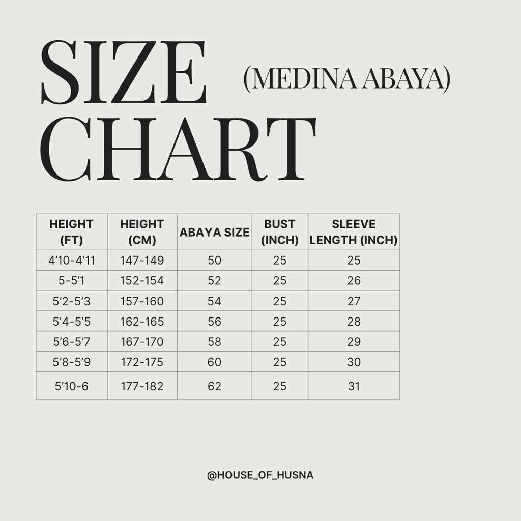 Medina abaya