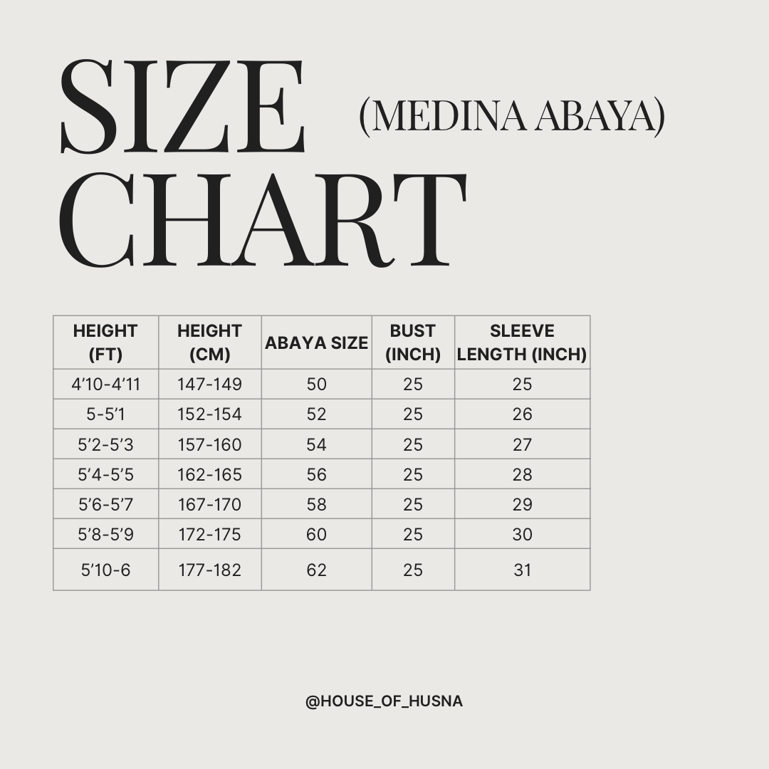 Medina abaya