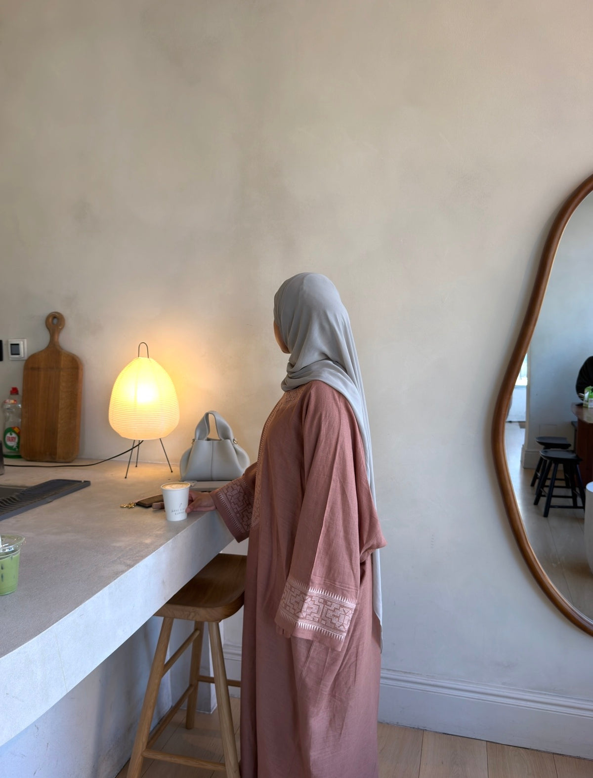 Linen Khayraat maple