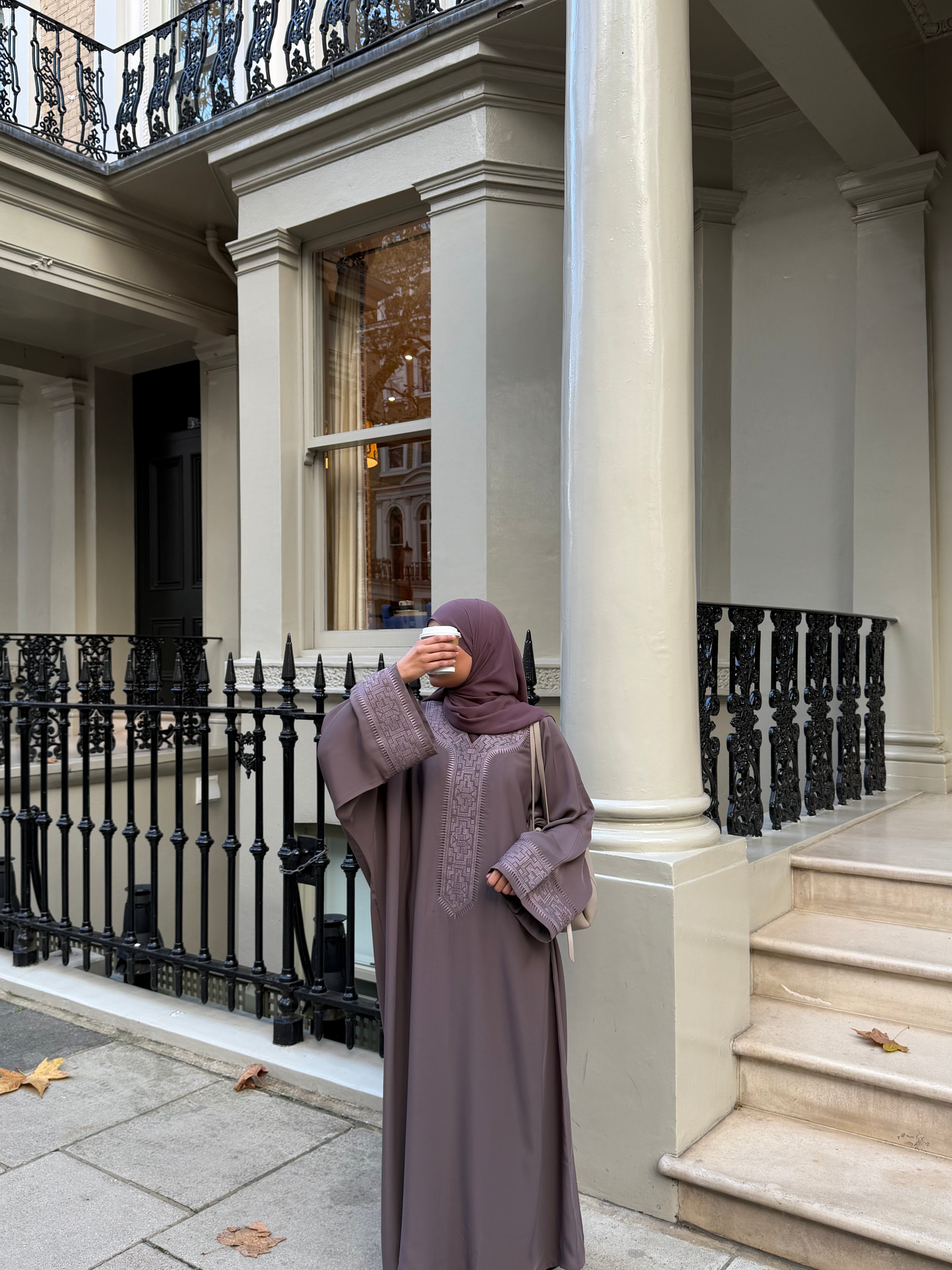 Khayraat in light mauve