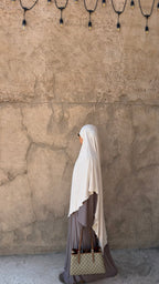 Jersey Khimar beige