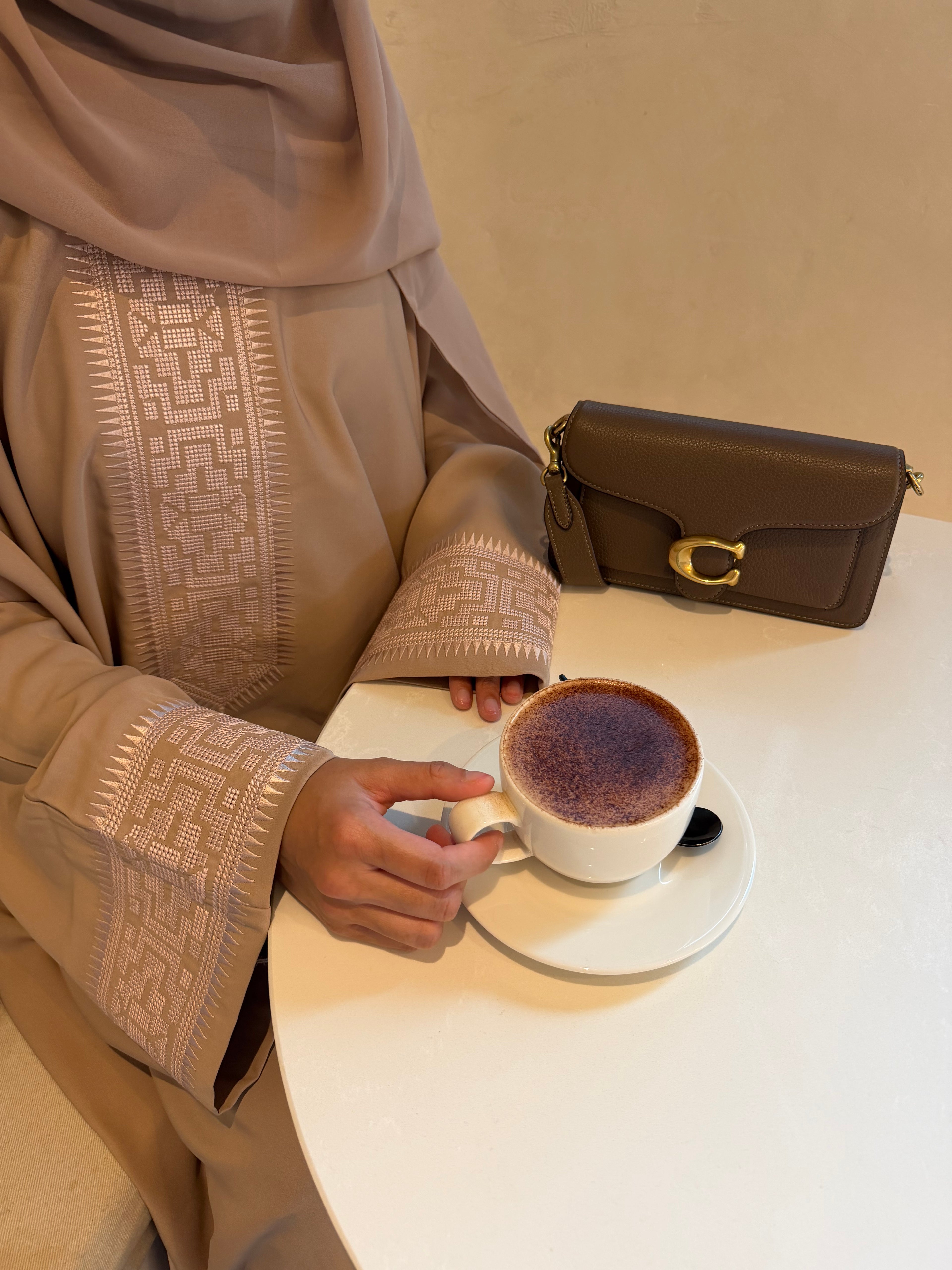 Khayraat in light mink