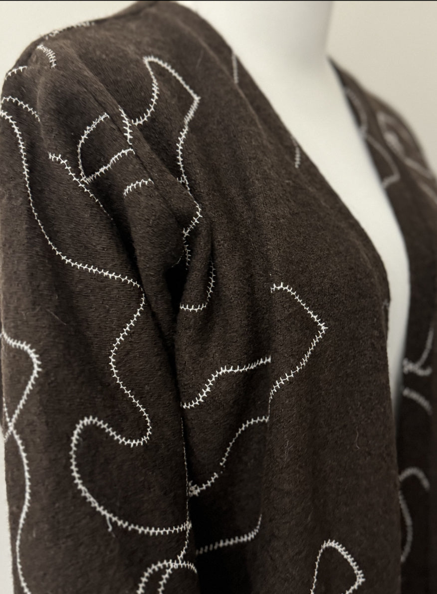 Wool abaya