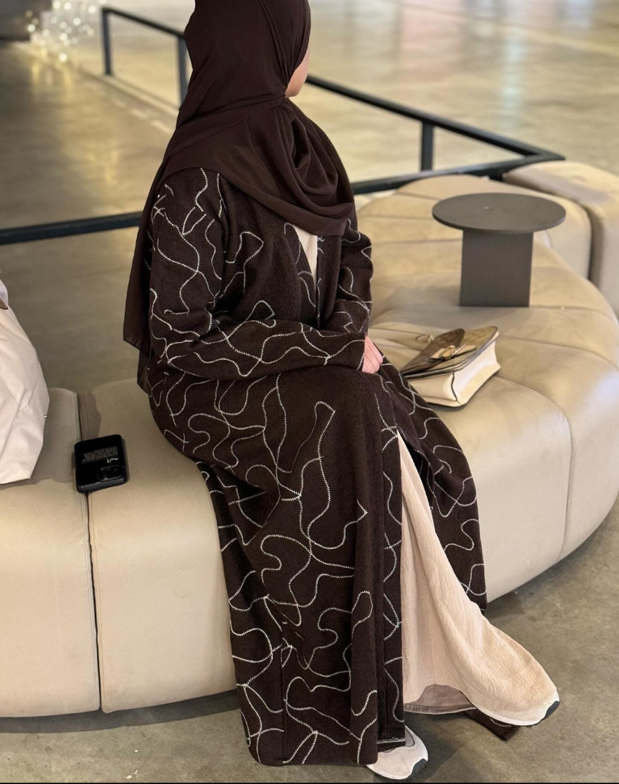 Wool abaya