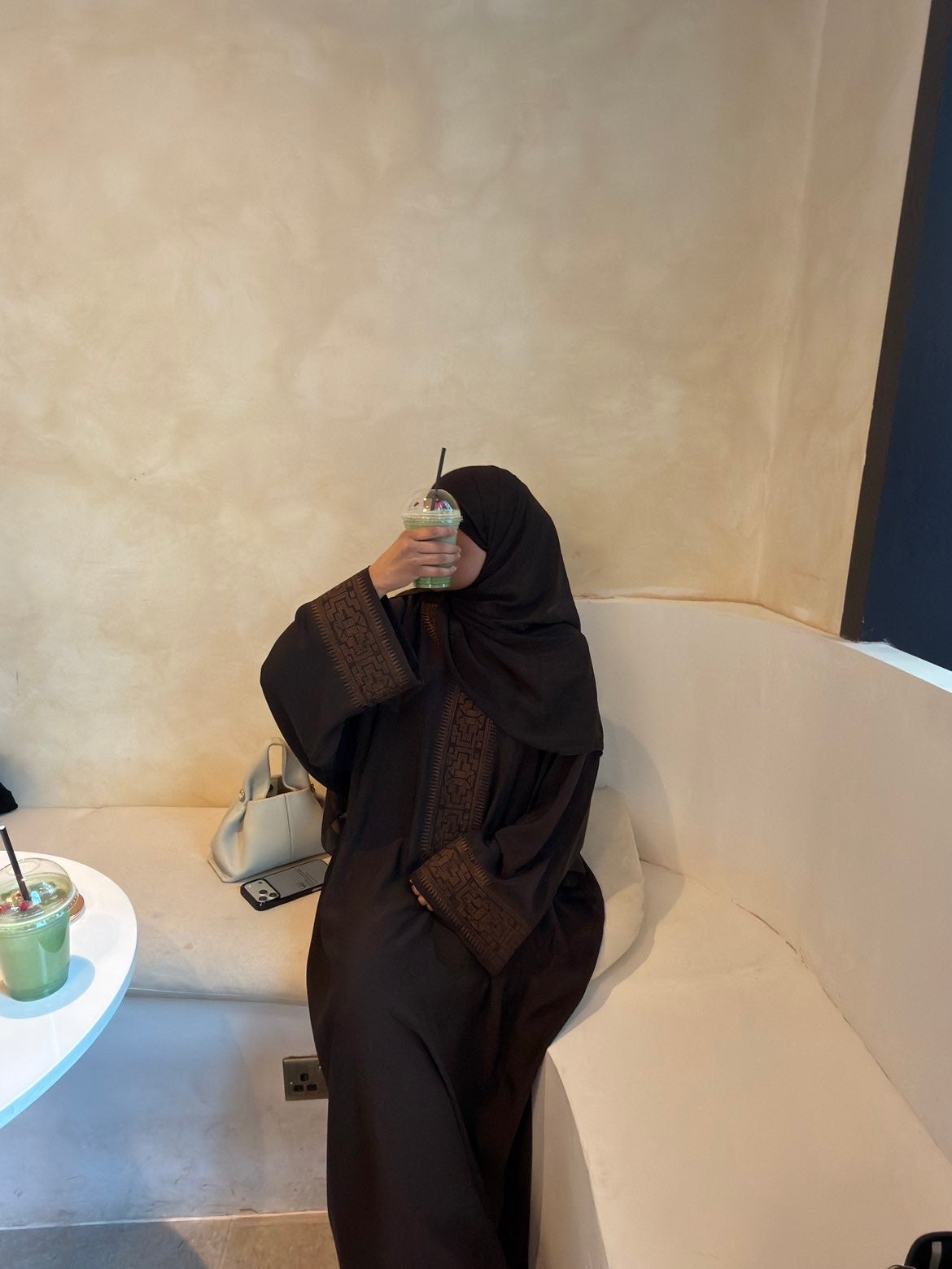 Khayraat in dark brown