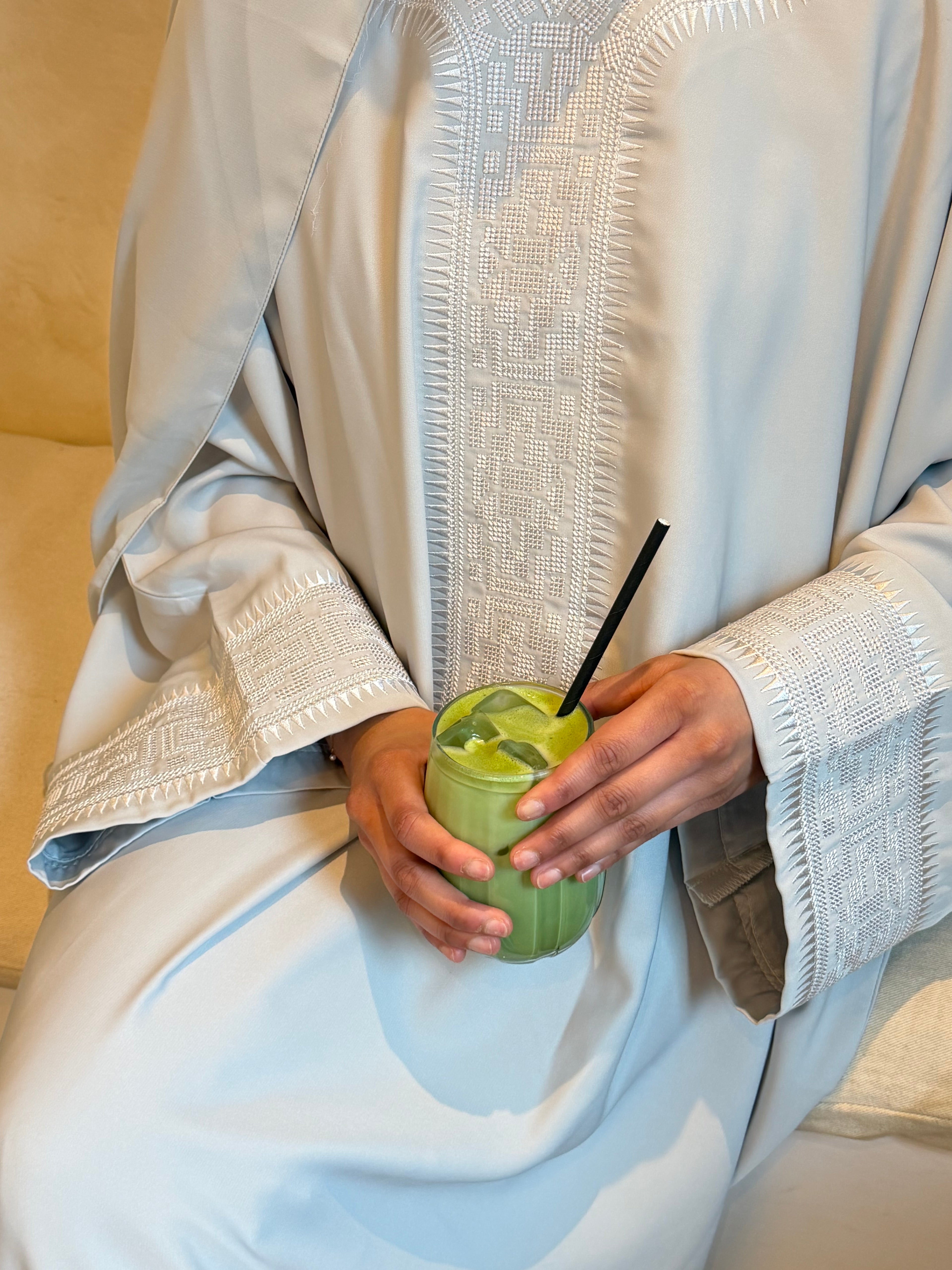 Khayraat in light grey