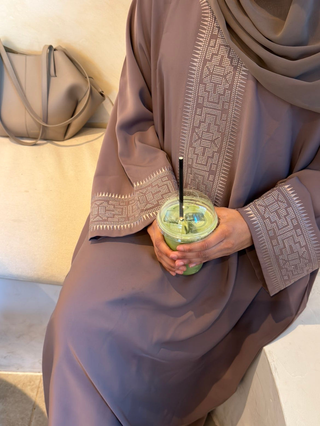 Khayraat in dark mink