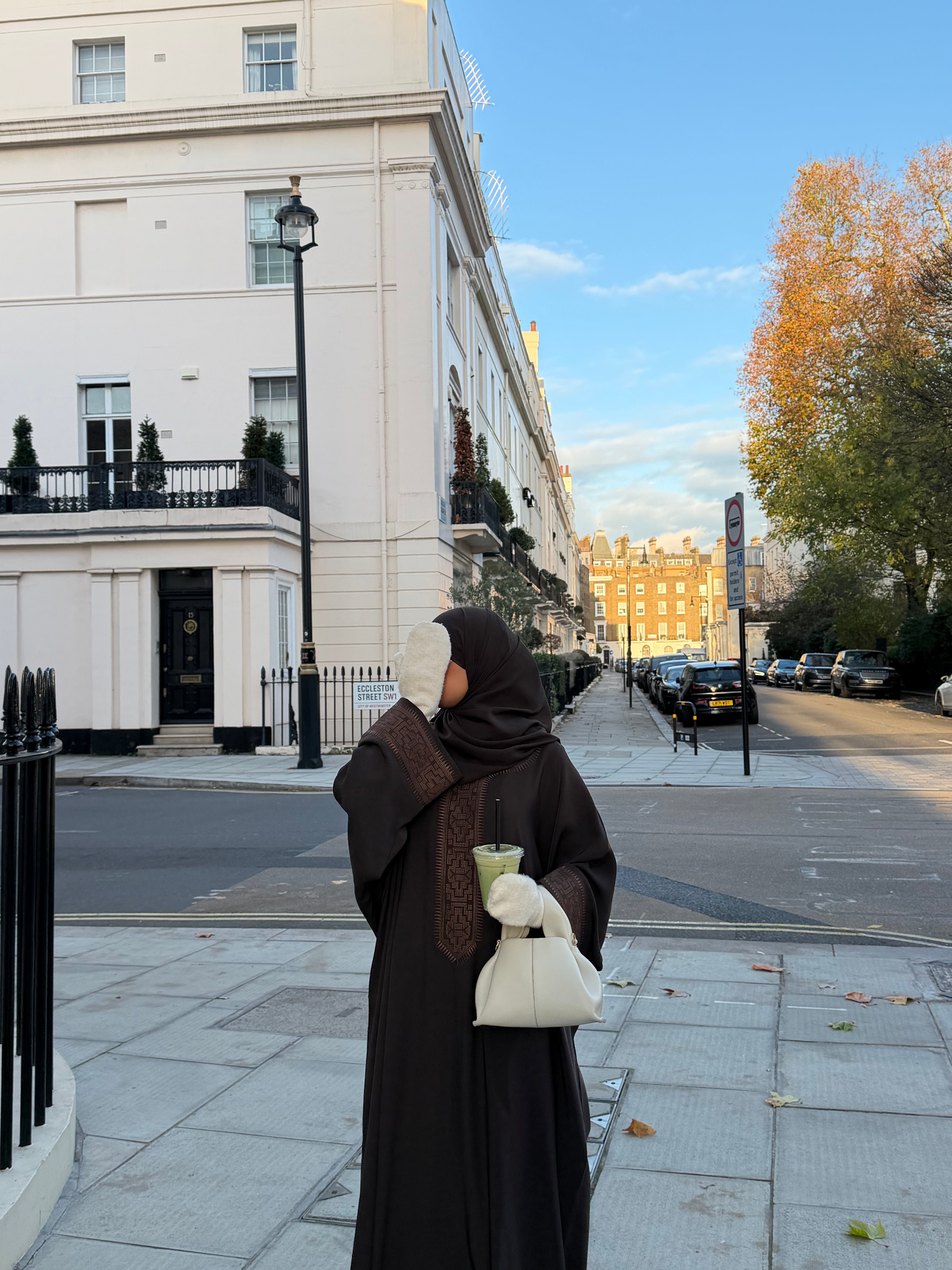 Khayraat in dark brown