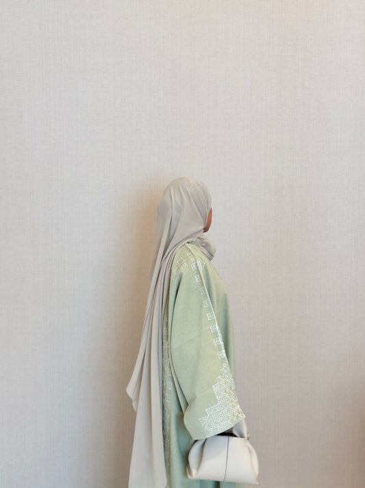 Sahara in sage green