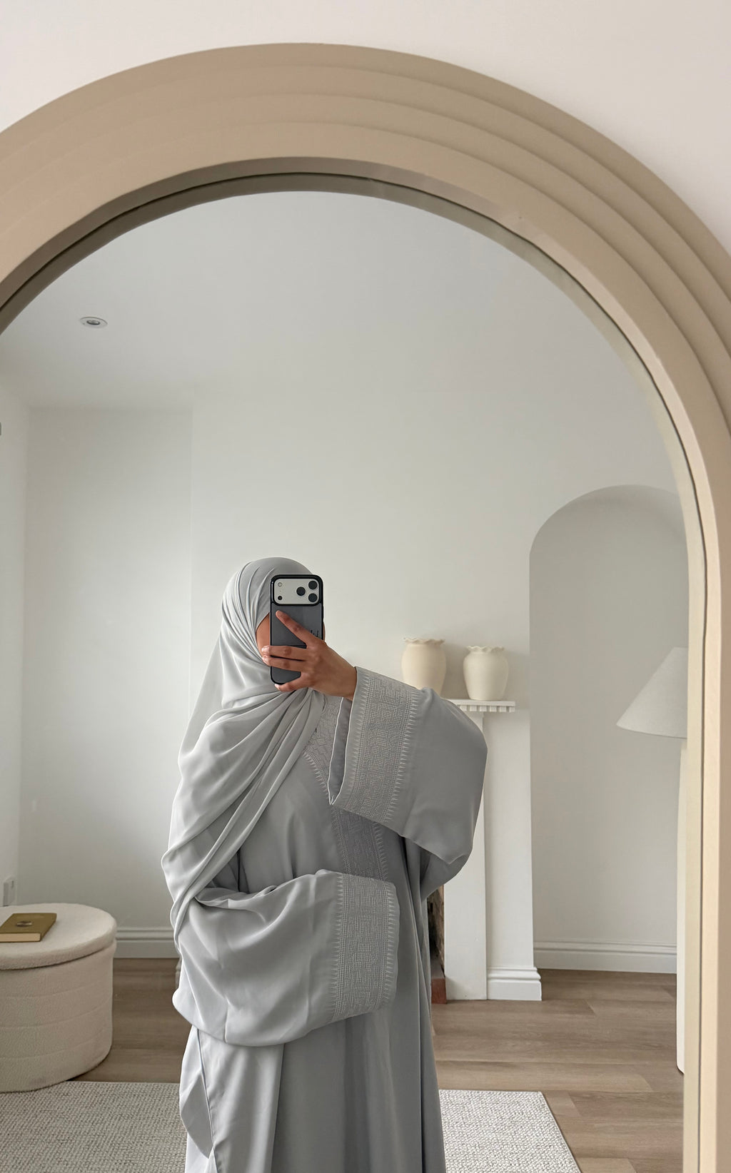 Khayraat in light grey