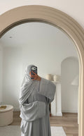 Khayraat in light grey
