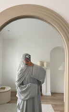 Khayraat in light grey