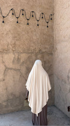 Jersey Khimar beige