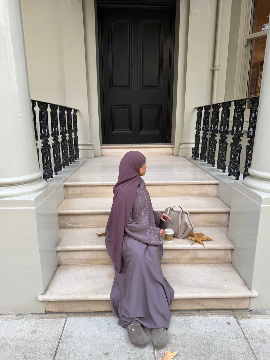 Khayraat in light mauve