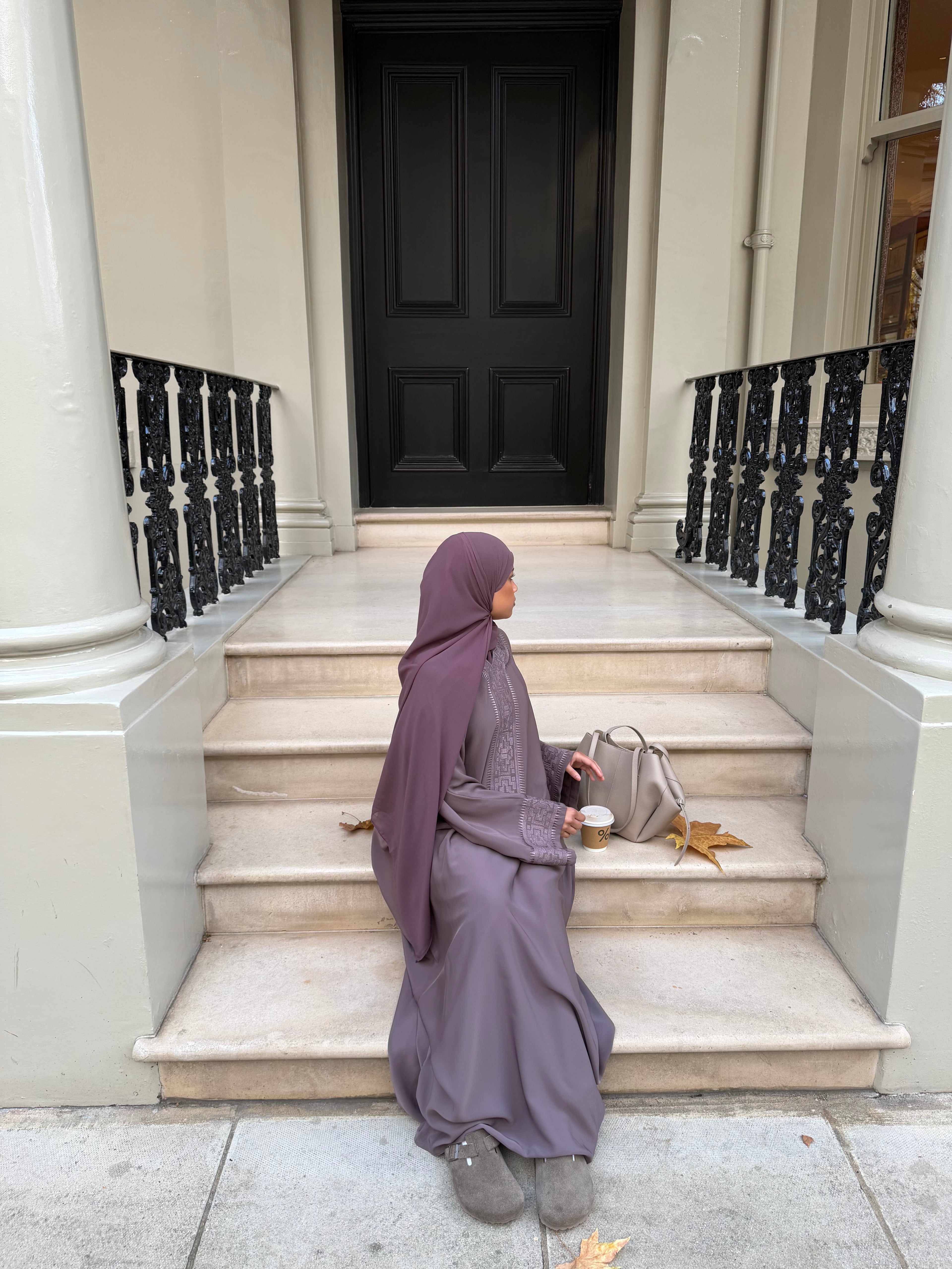 Khayraat in light mauve