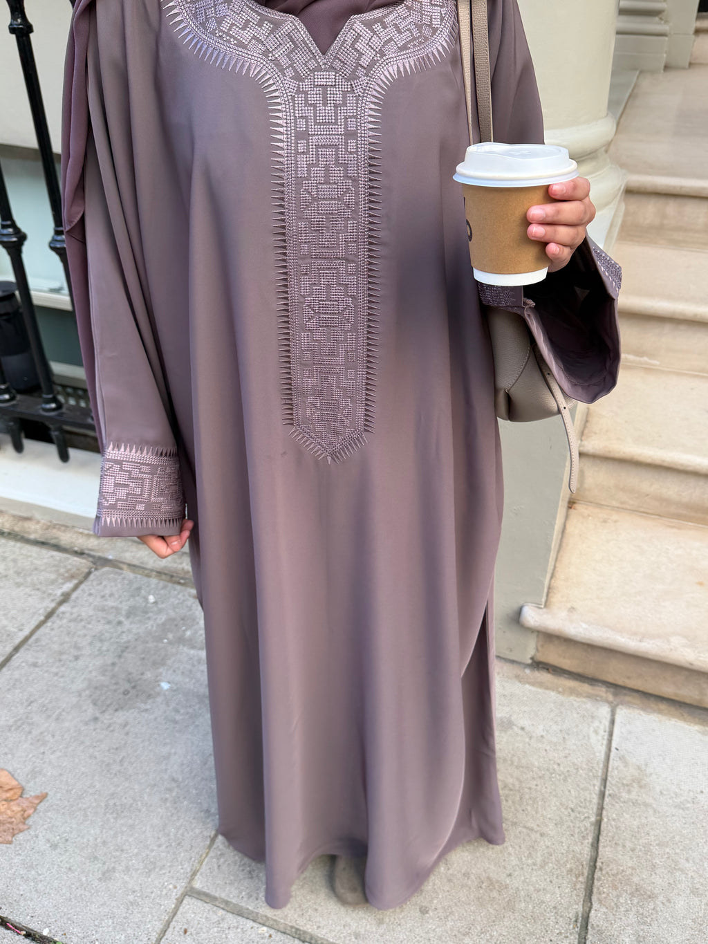 Khayraat in light mauve