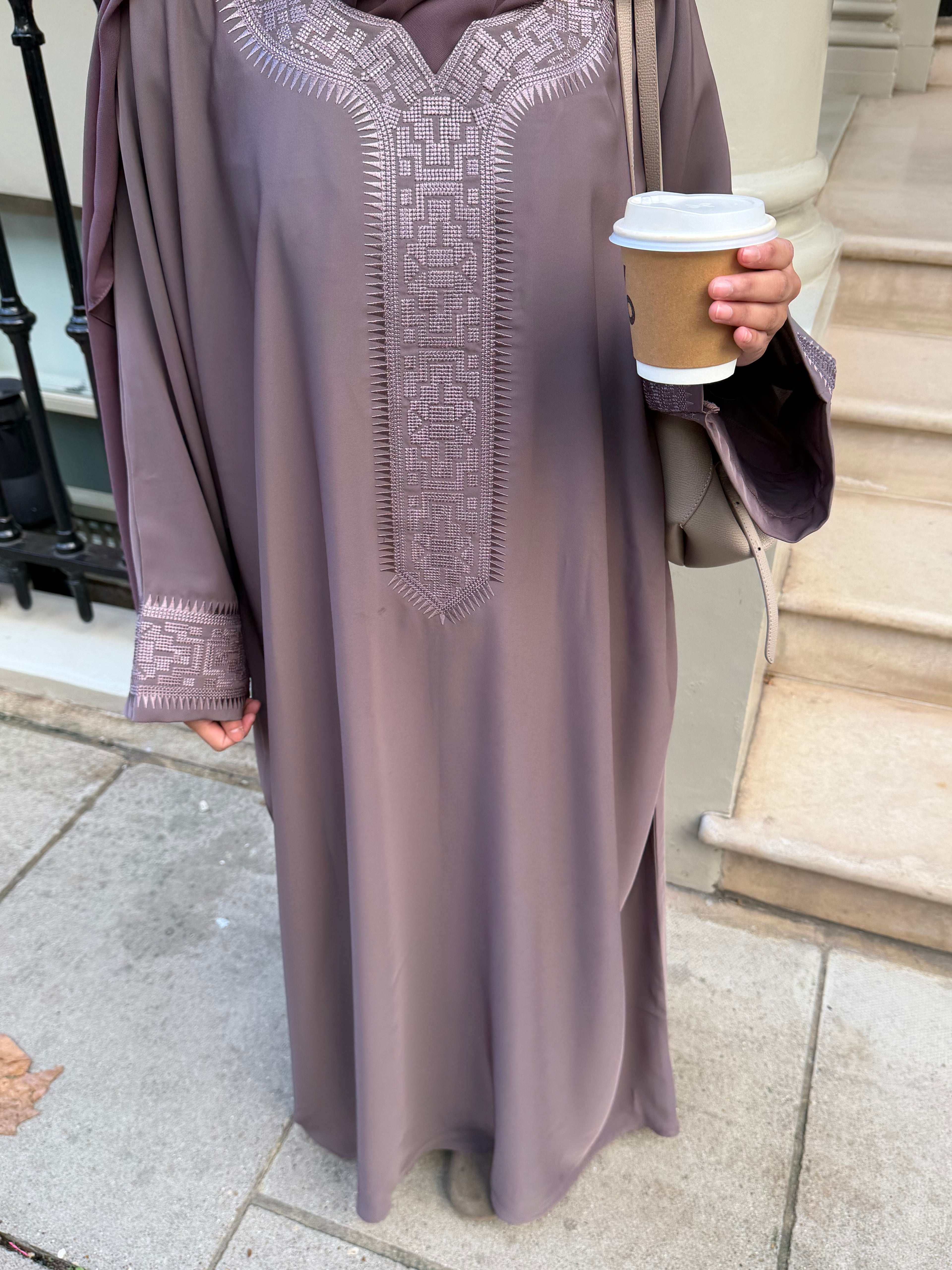 Khayraat in light mauve