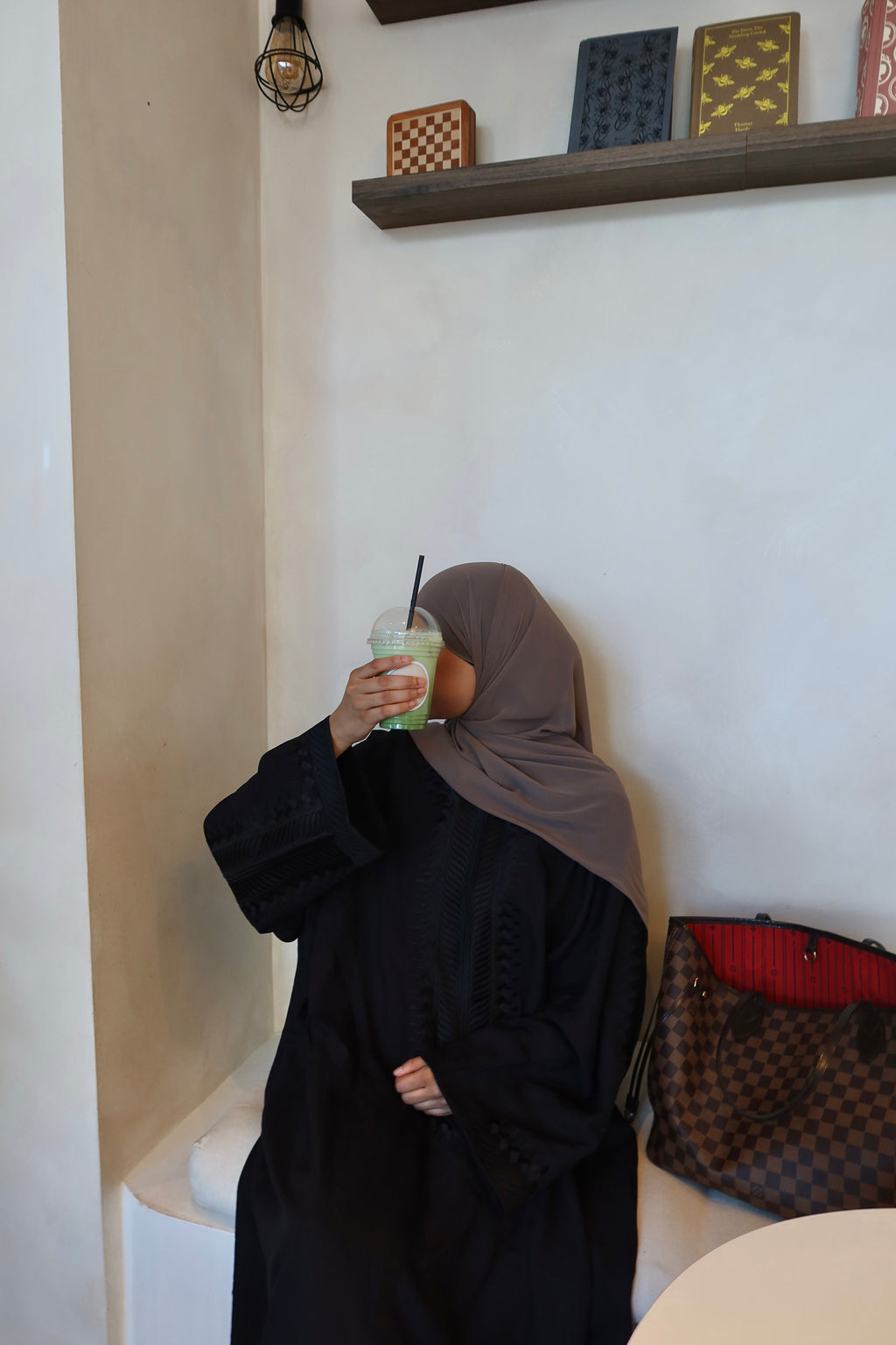 Daliah in black