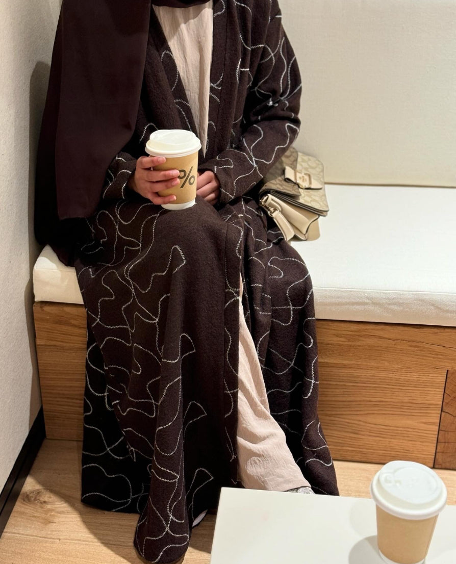 Wool abaya
