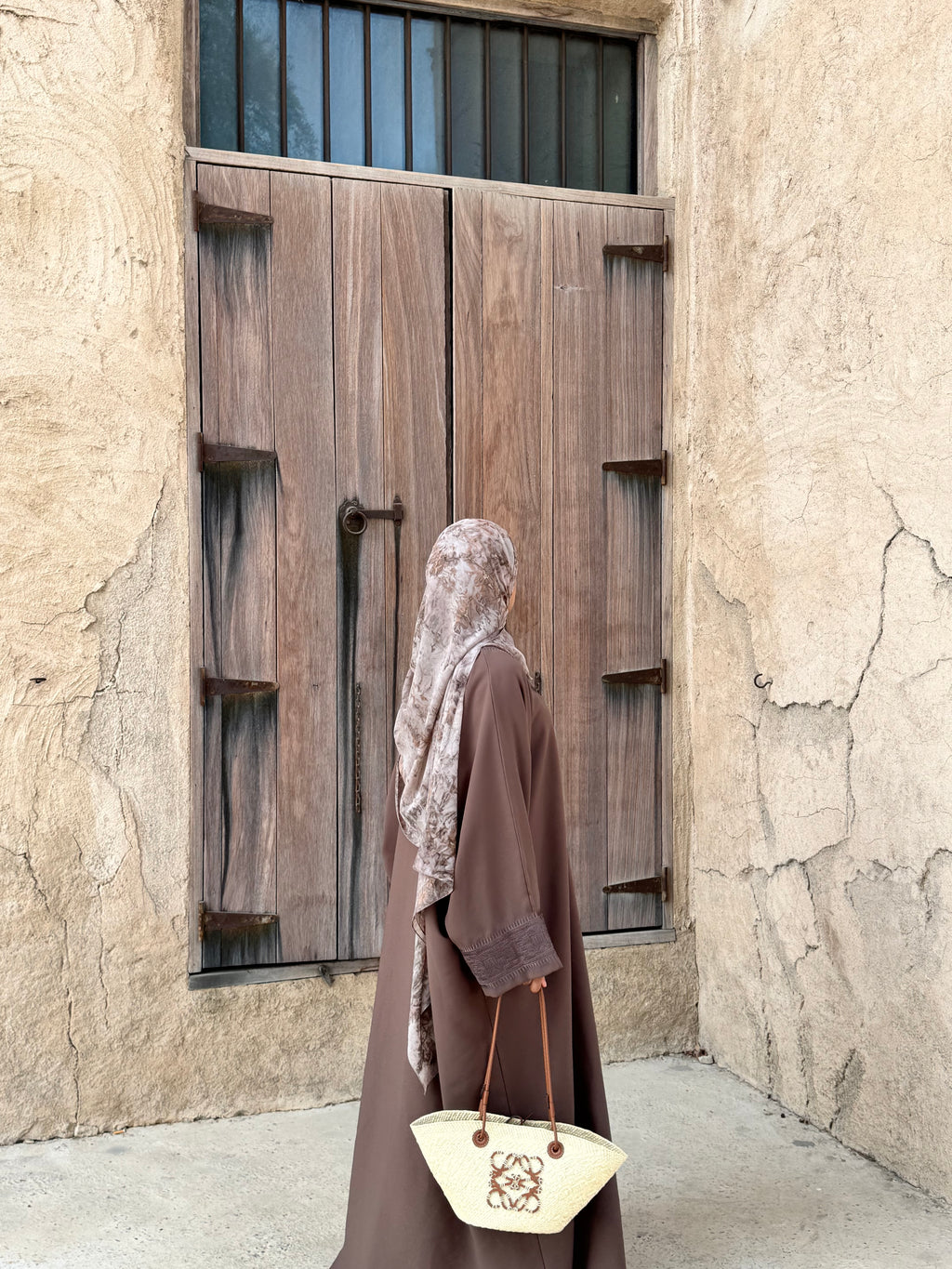 Khayraat in light brown
