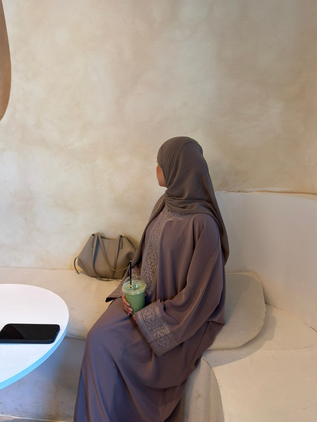 Khayraat in dark mink