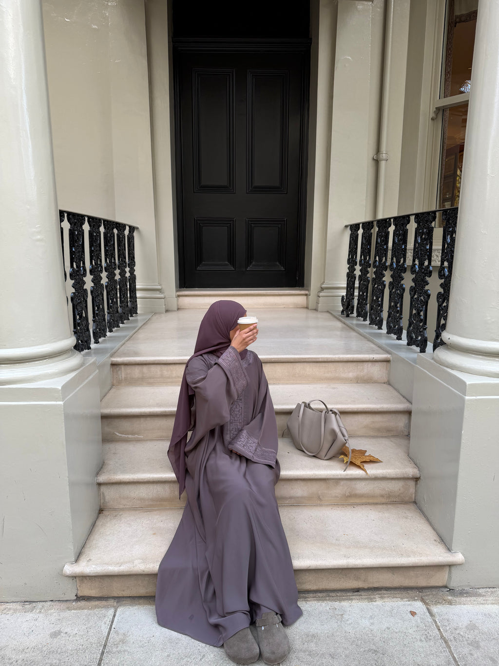 Khayraat in light mauve