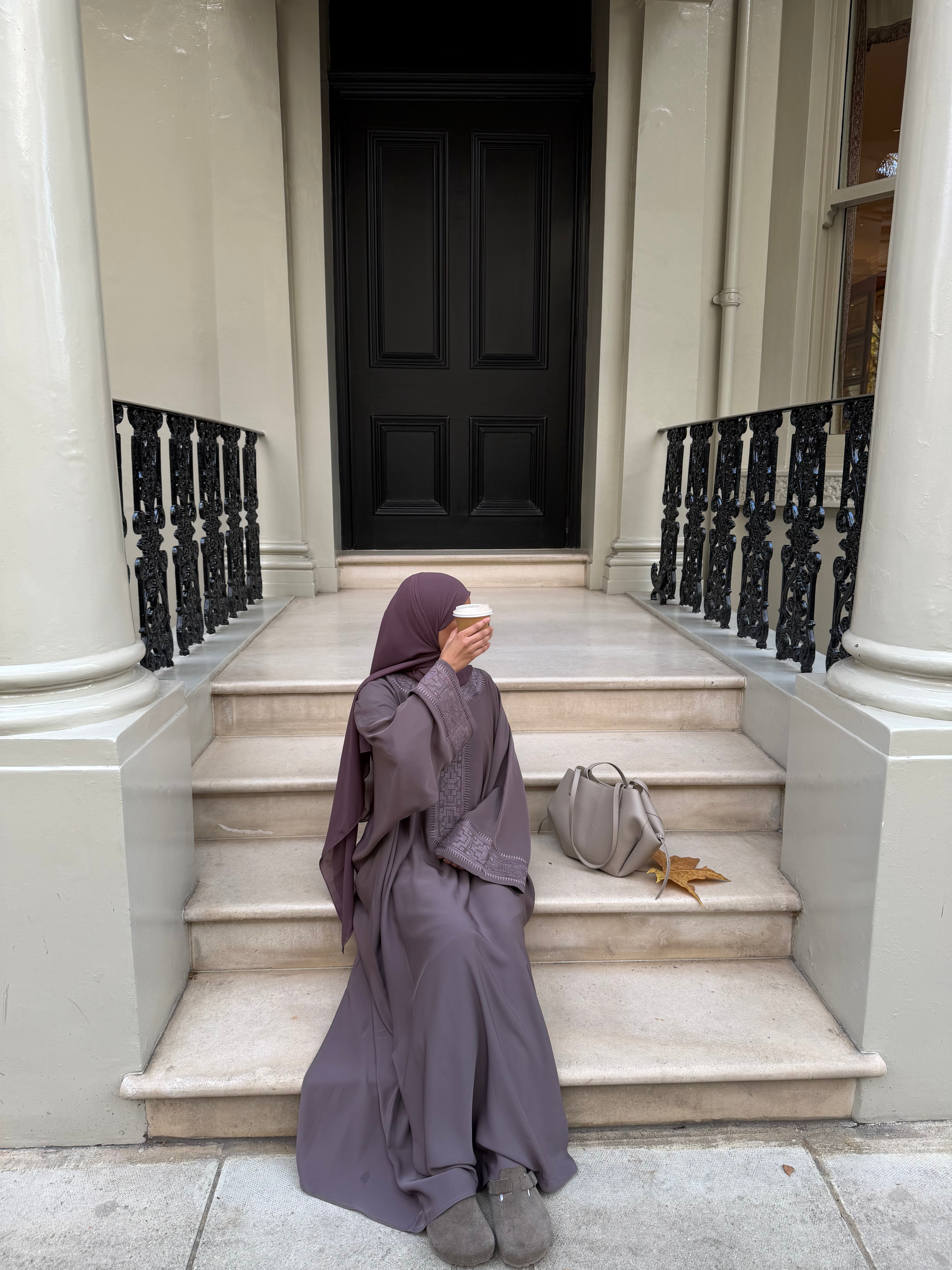 Khayraat in light mauve