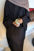 Daliah in black