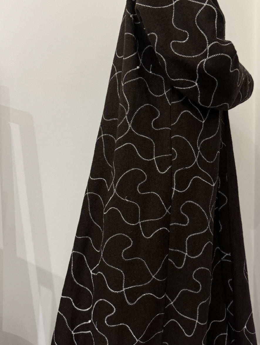 Wool abaya