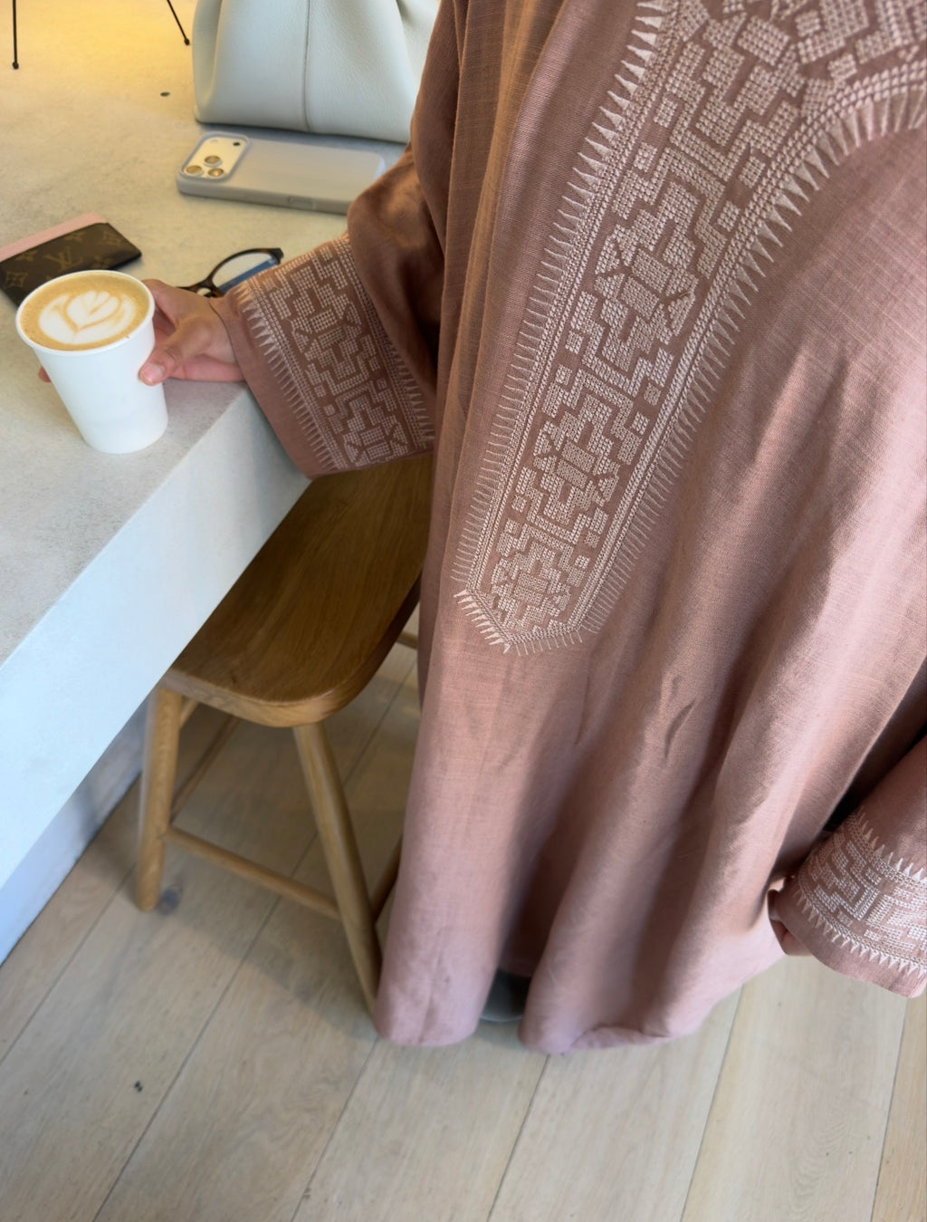 Linen Khayraat maple