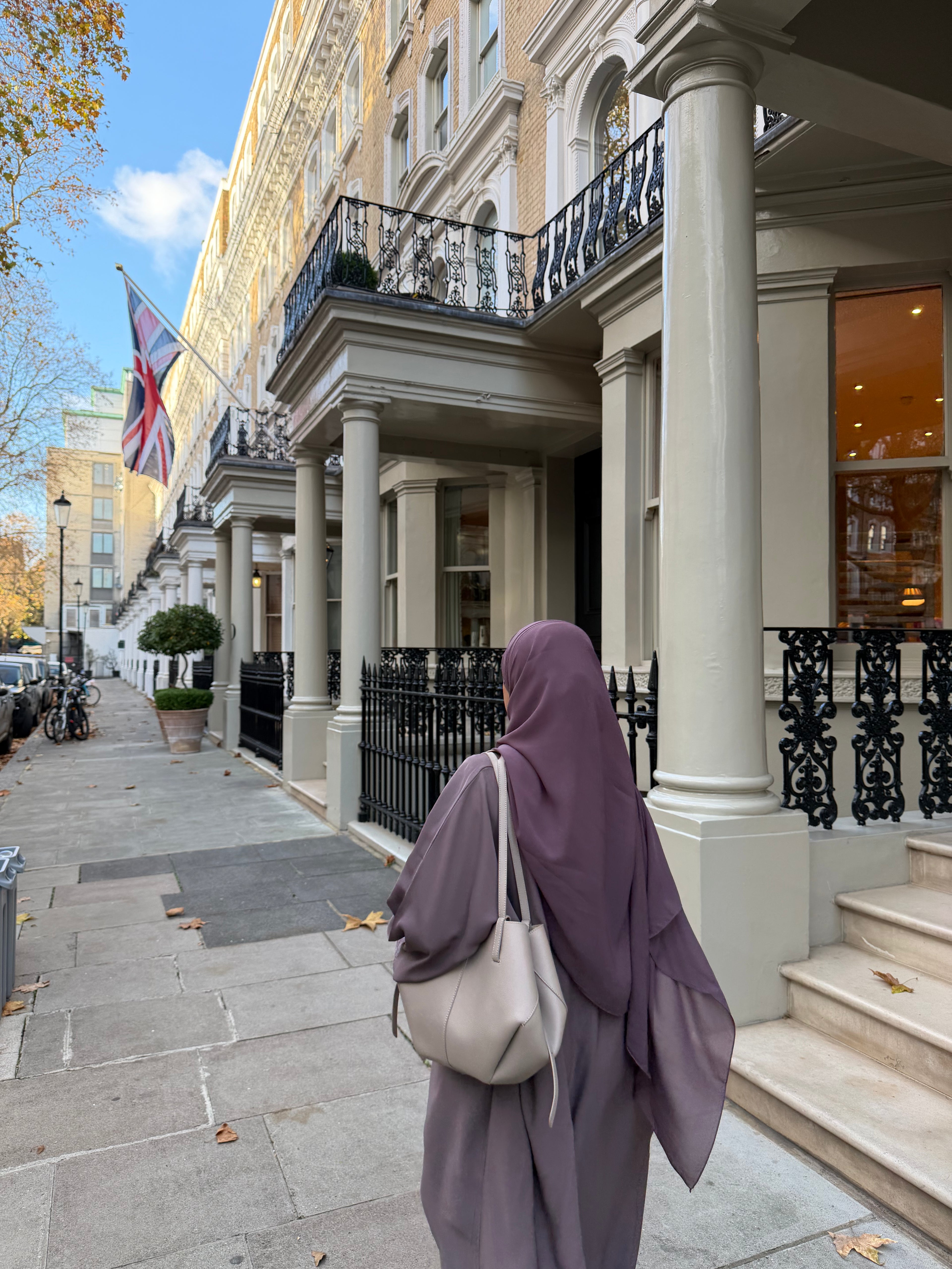 Khayraat in light mauve