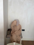 Linen khayraat beige