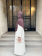 Classic Linen closed abaya