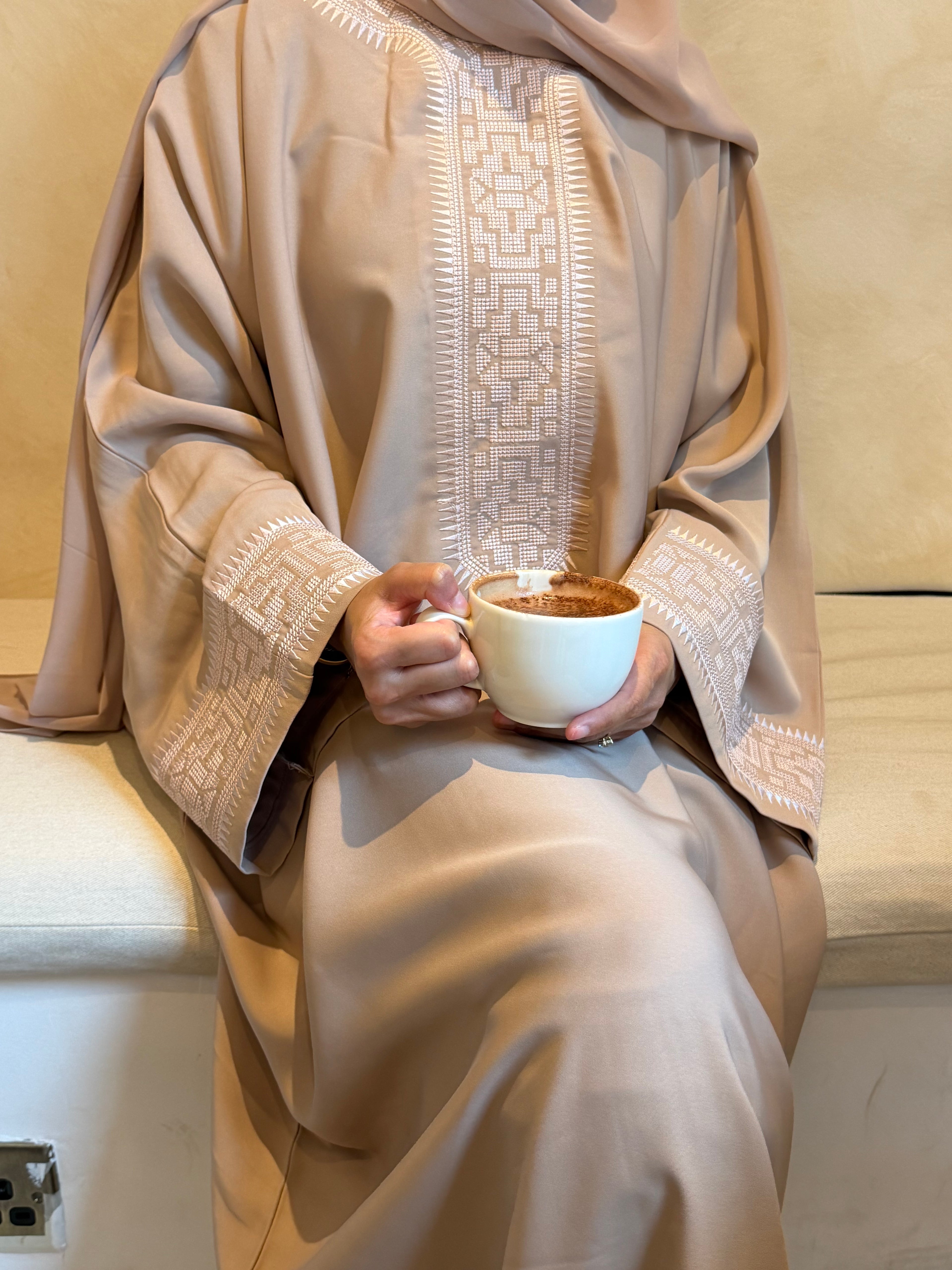 Khayraat in light mink