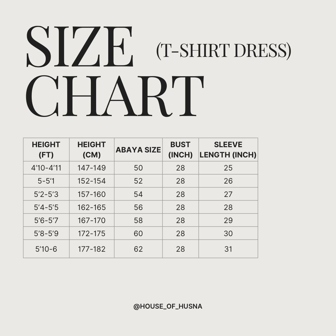 T-shirt dress in Brown