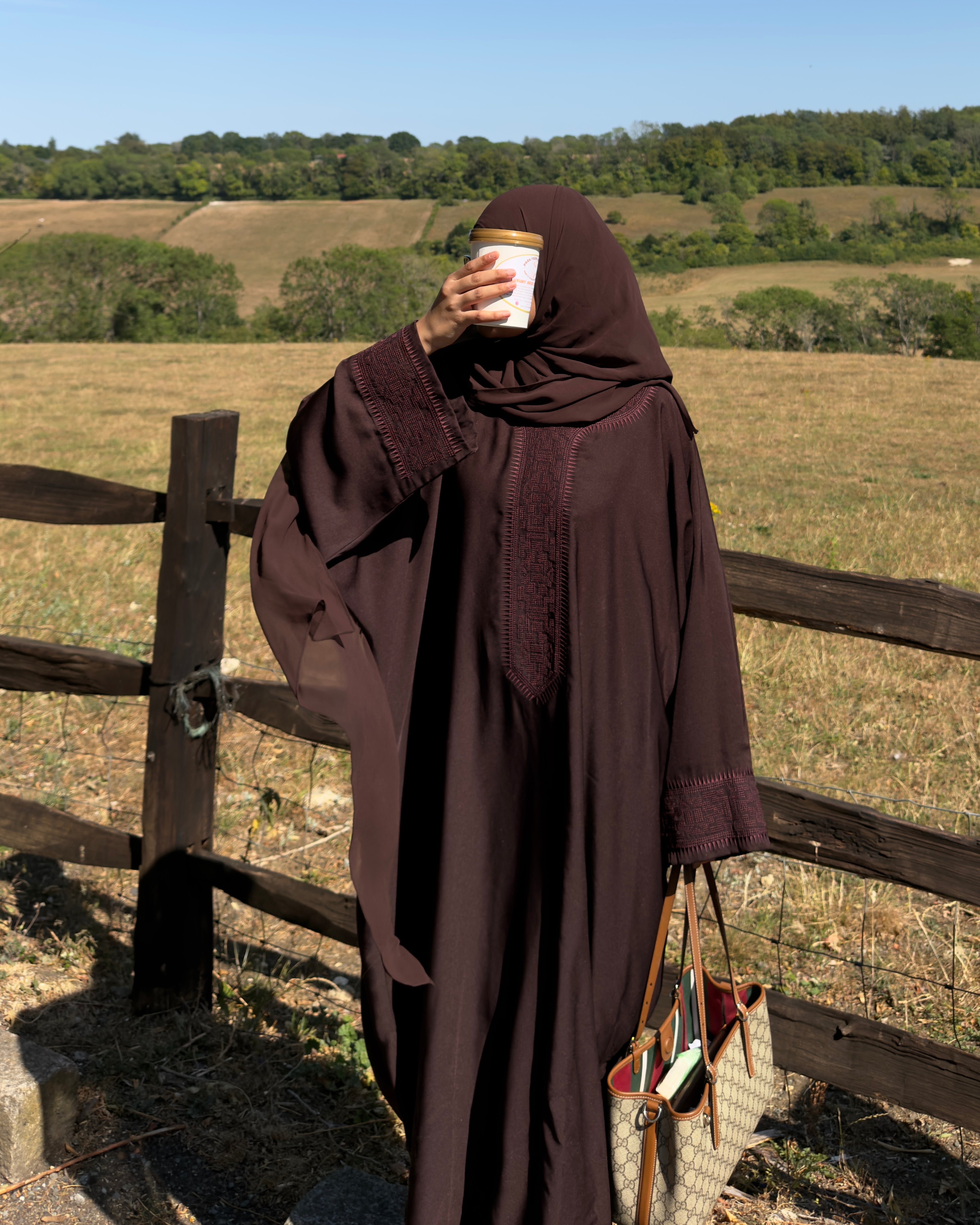 Khayraat in dark brown