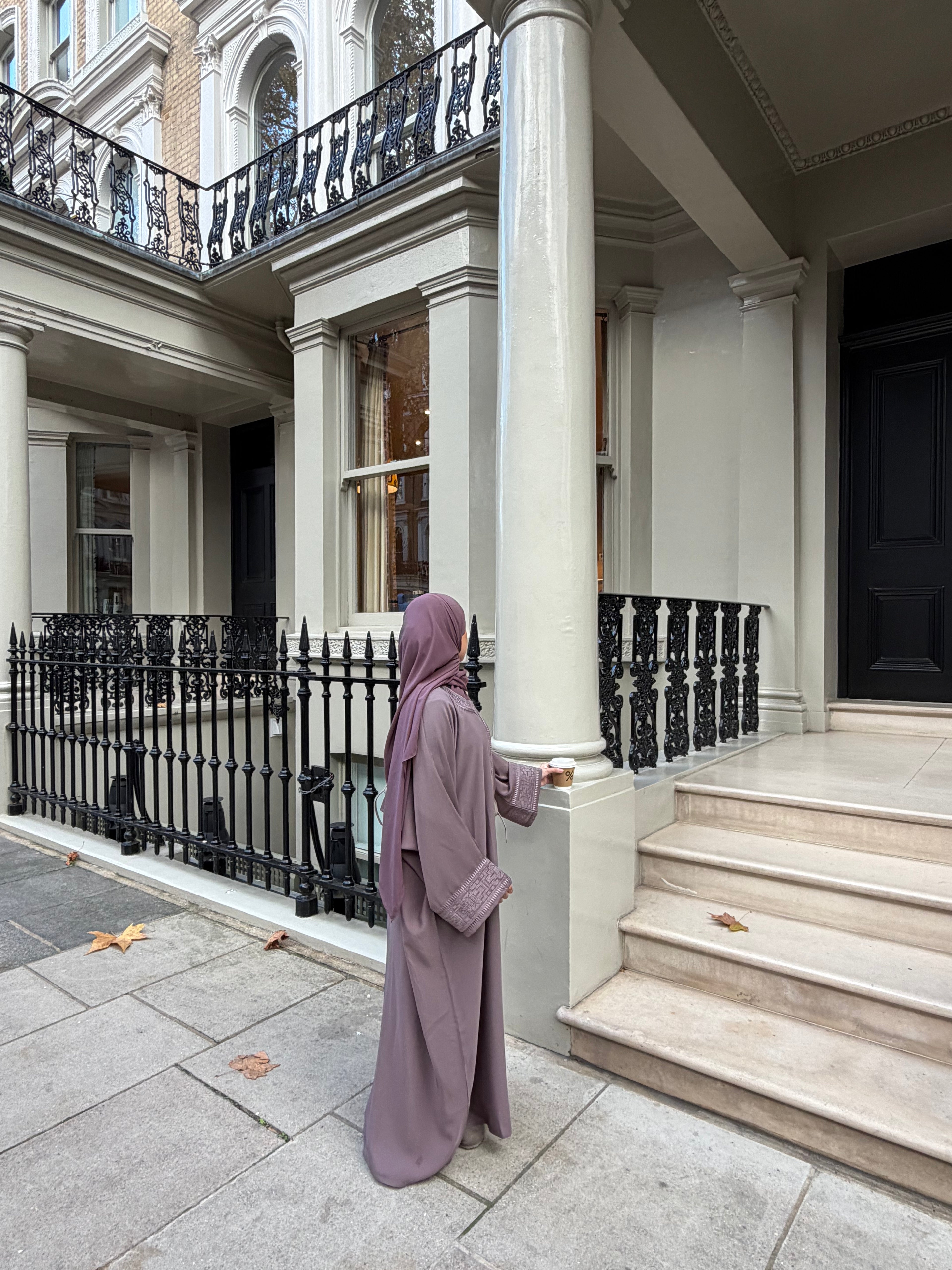 Khayraat in light mauve