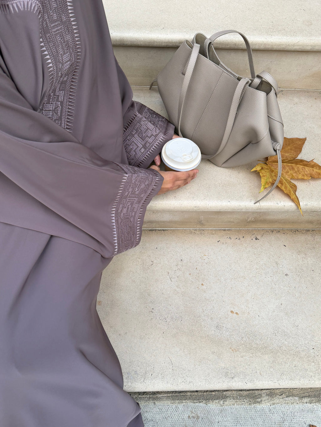 Khayraat in light mauve