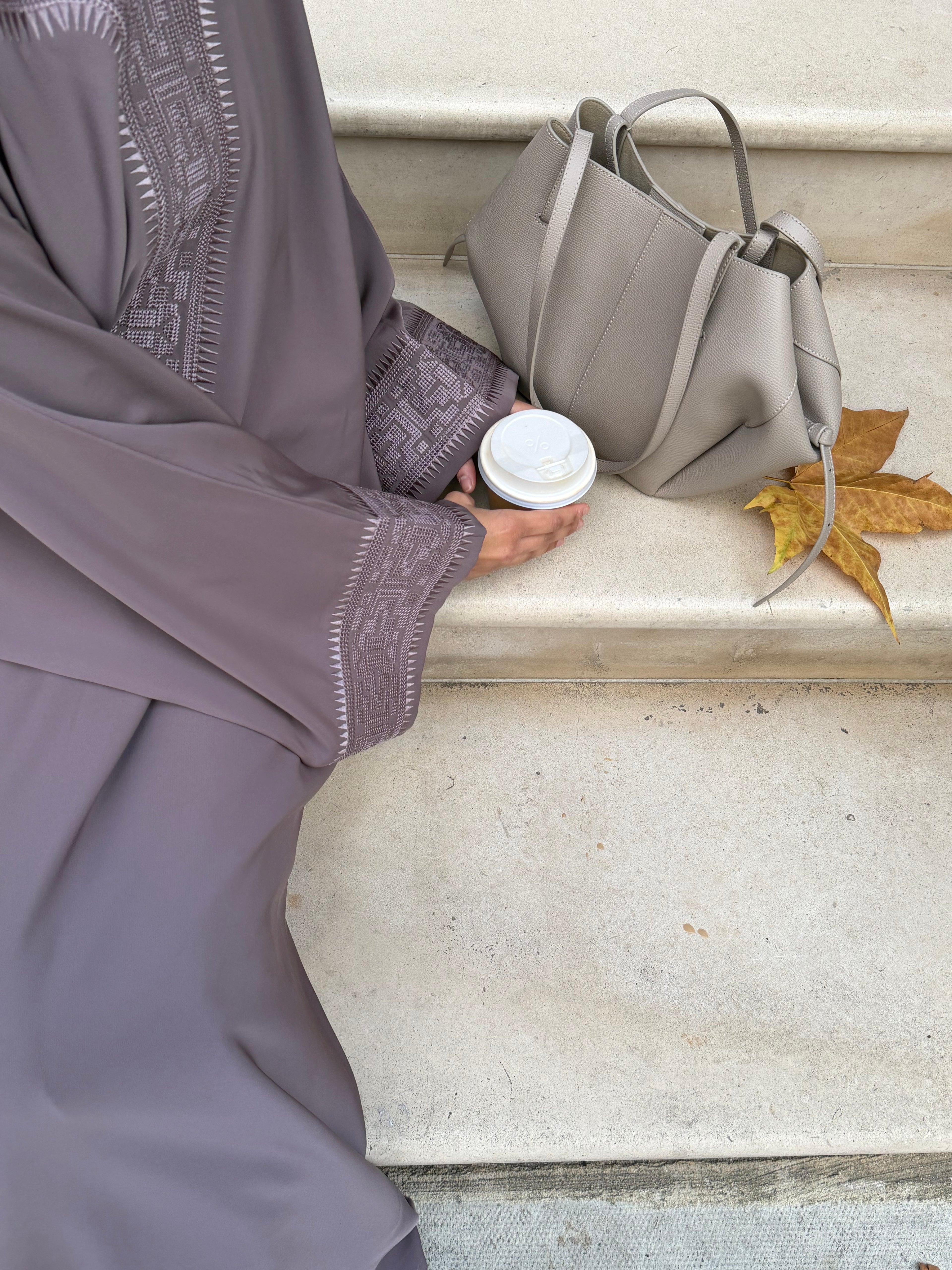 Khayraat in light mauve