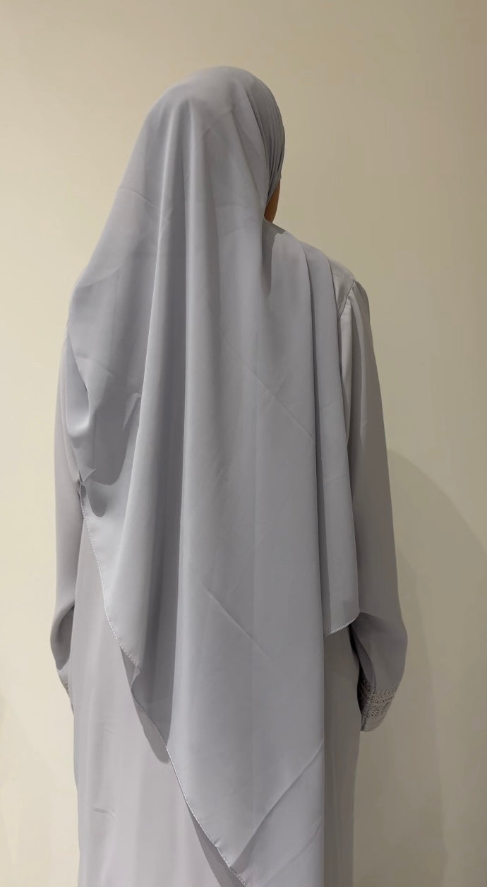 KHAYR in Cloud grey
