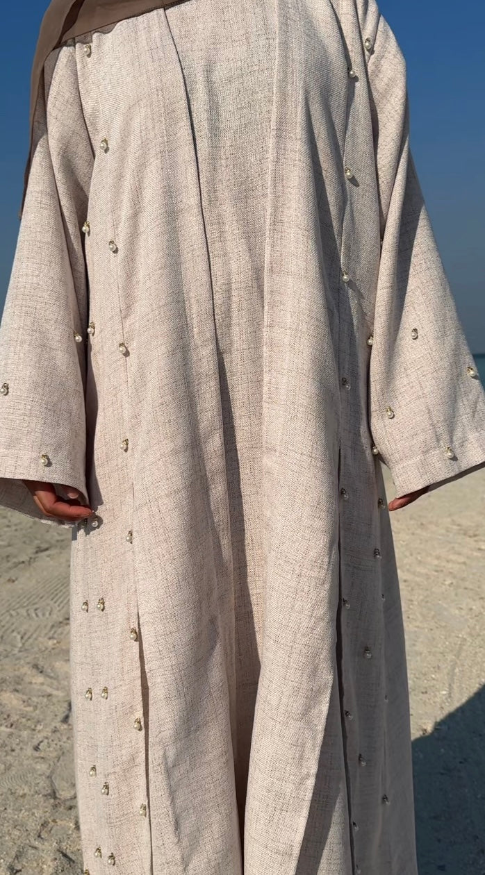 Jawharah in beige